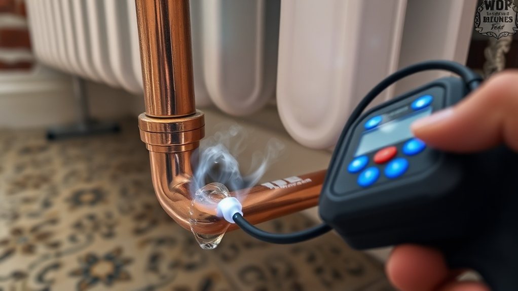 Central Heating Leak Detection Dalston E8 in Hammersmith