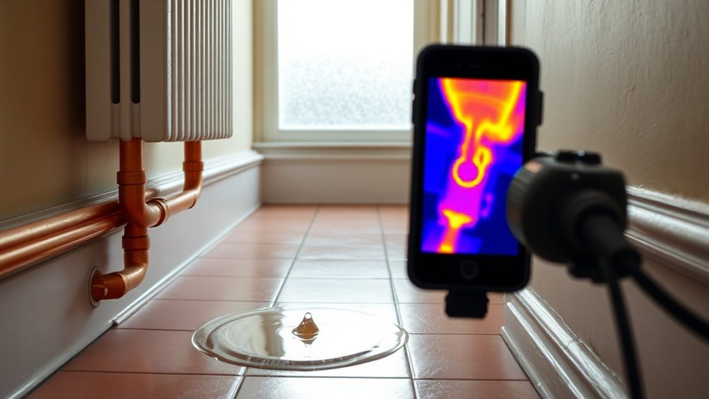 Central Heating Leak Detection Homerton E9 in Hammersmith