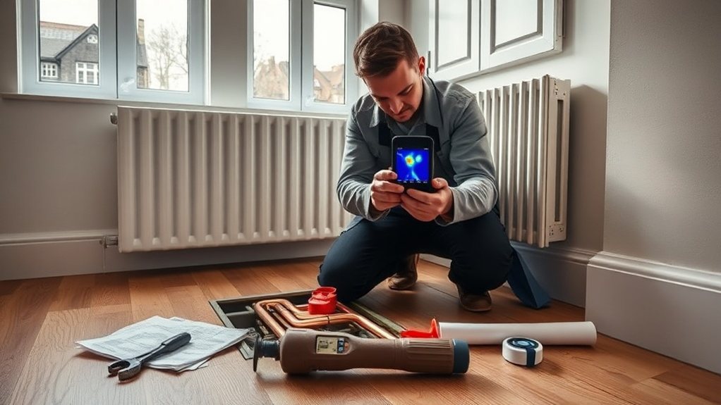 Central Heating Leak Detection Hoxton N1 in Hammersmith
