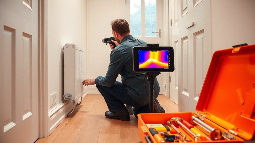 Central Heating Leak Detection Upper Clapton E5 in Hammersmith