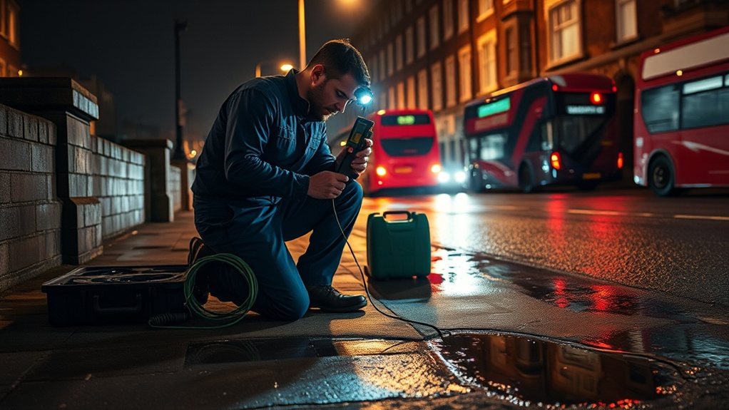 Emergency Leak Detection Dalston E8 in Hammersmith