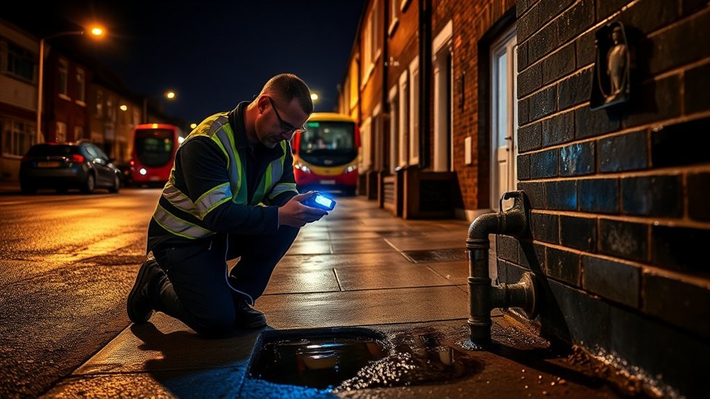 Emergency Leak Detection Homerton E9 in Hammersmith