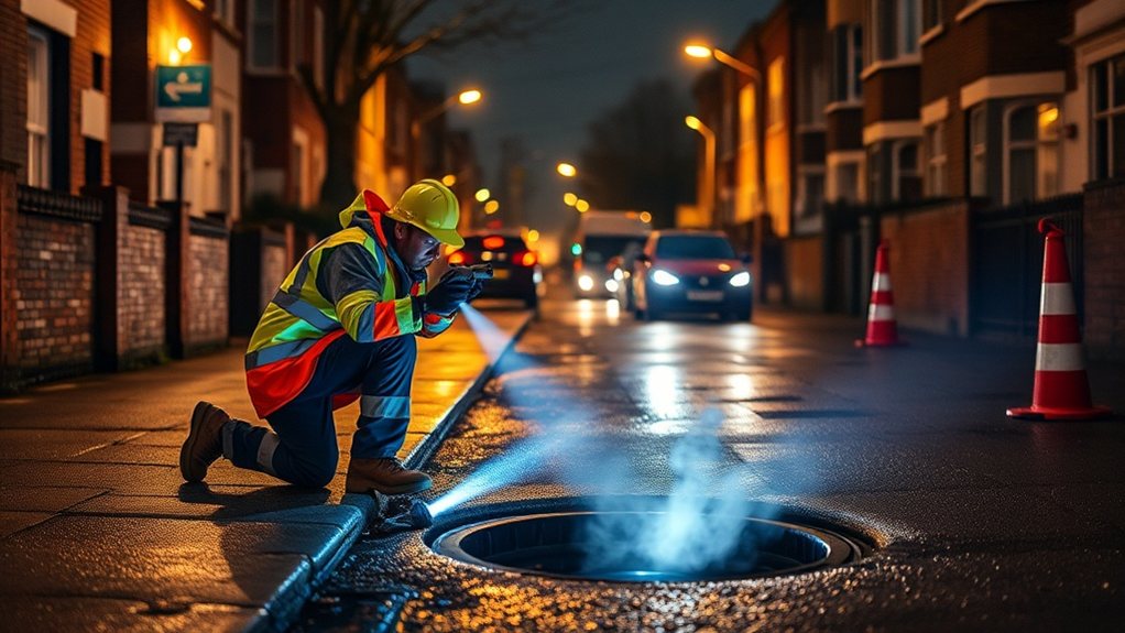 Emergency Leak Detection Upper Clapton E5 in Hammersmith