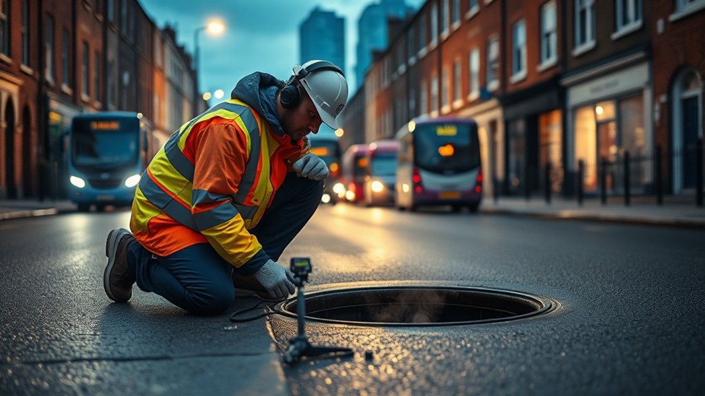 Underground Leak Detection Dalston E8 in Hammersmith