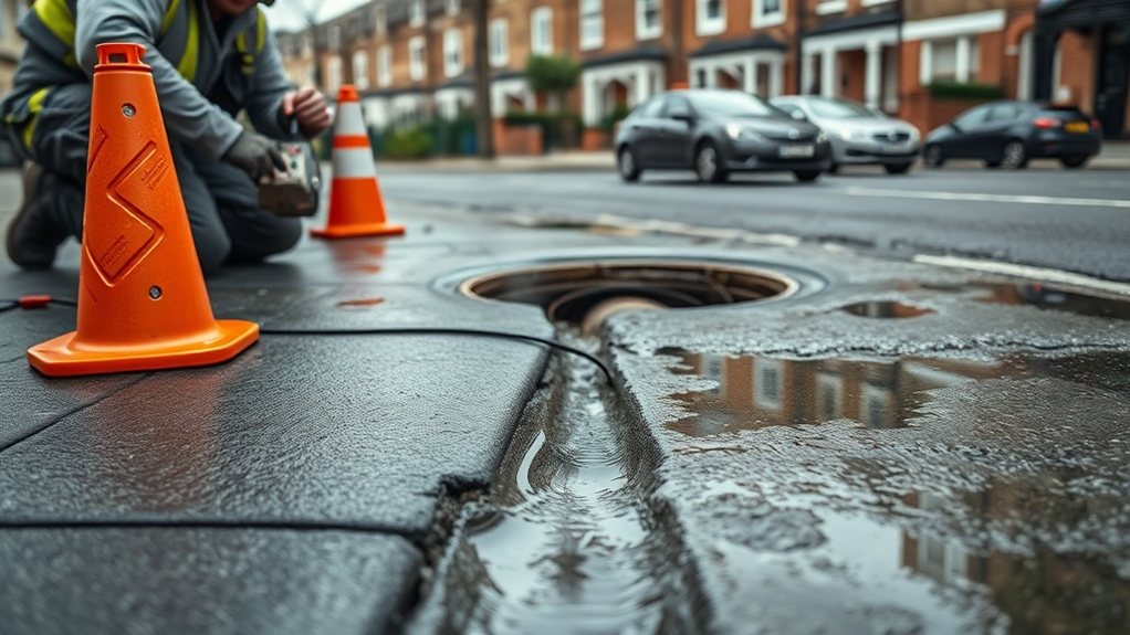 Underground Leak Detection Homerton E9 in Hammersmith