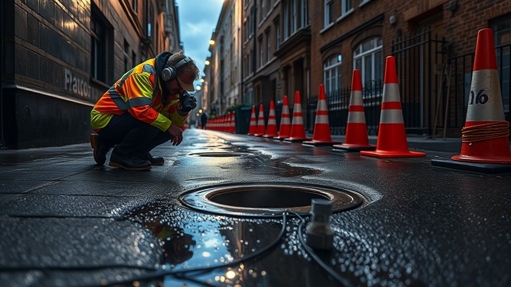 Underground Leak Detection Hoxton N1 in Hammersmith