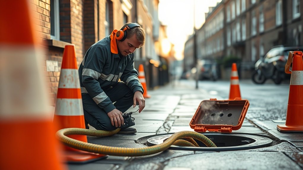 Underground Leak Detection Stoke Newington N16 in Hammersmith