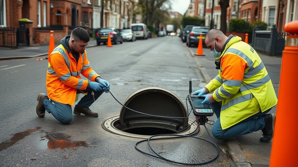 Underground Leak Detection Upper Clapton E5 in Hammersmith