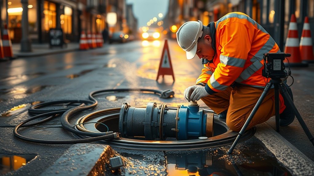 Water Main Leak Detection Dalston E8 in Hammersmith
