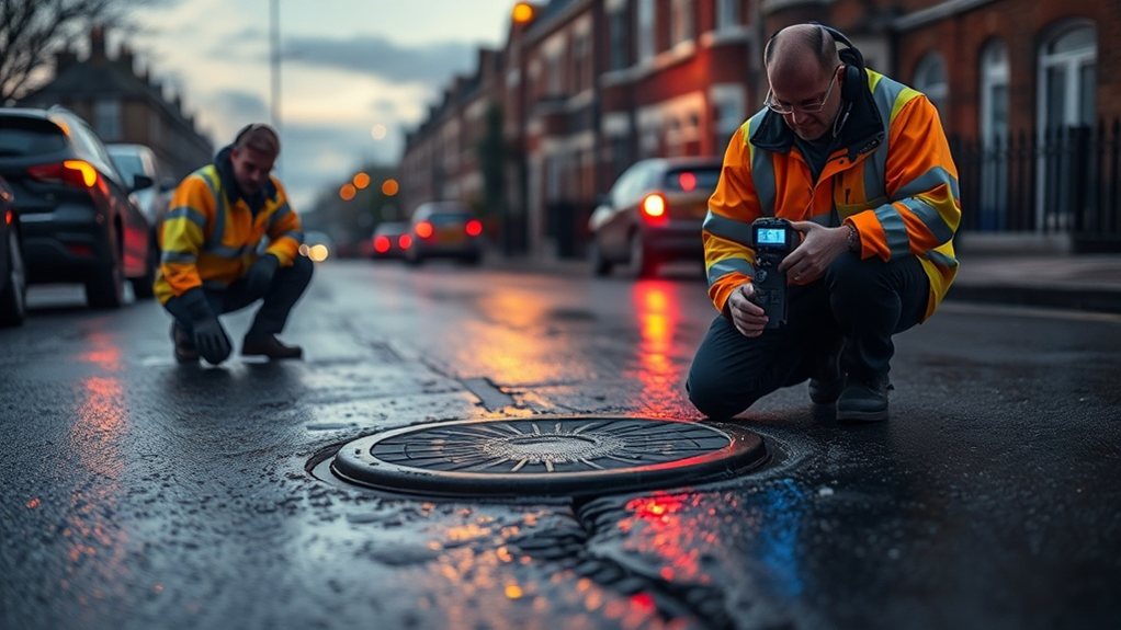 Water Main Leak Detection Homerton E9 in Hammersmith