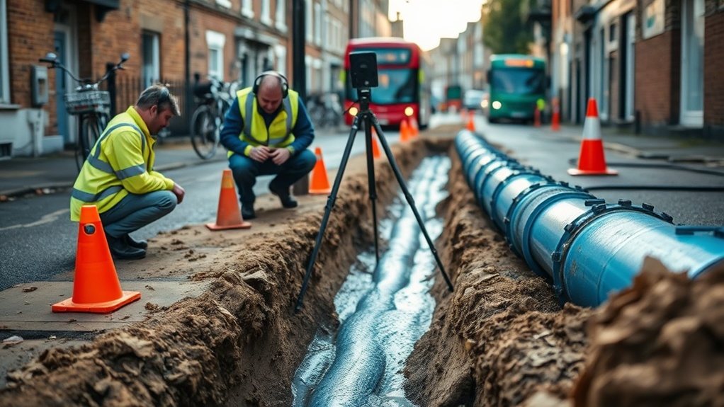 Water Main Leak Detection Hoxton N1 in Hammersmith