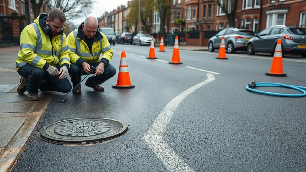 Water Main Leak Detection Stoke Newington N16 in Hammersmith