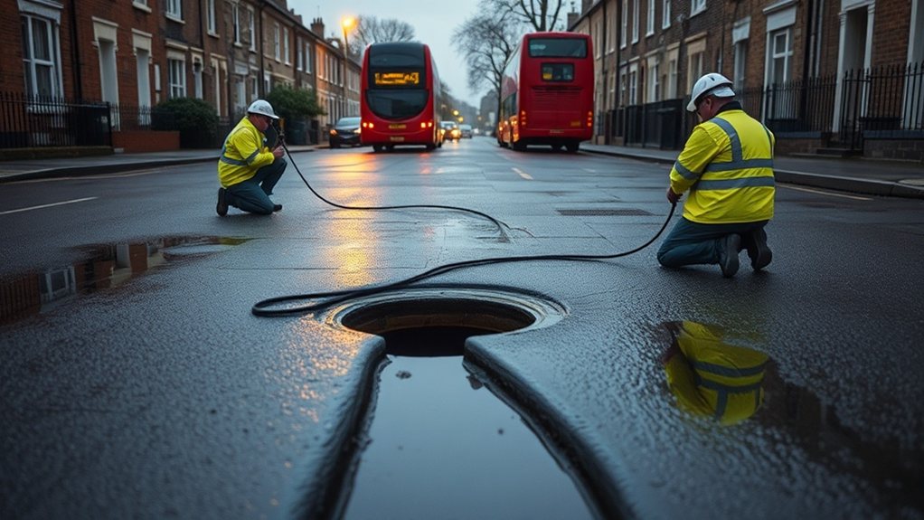 Water Main Leak Detection Upper Clapton E5 in Hammersmith